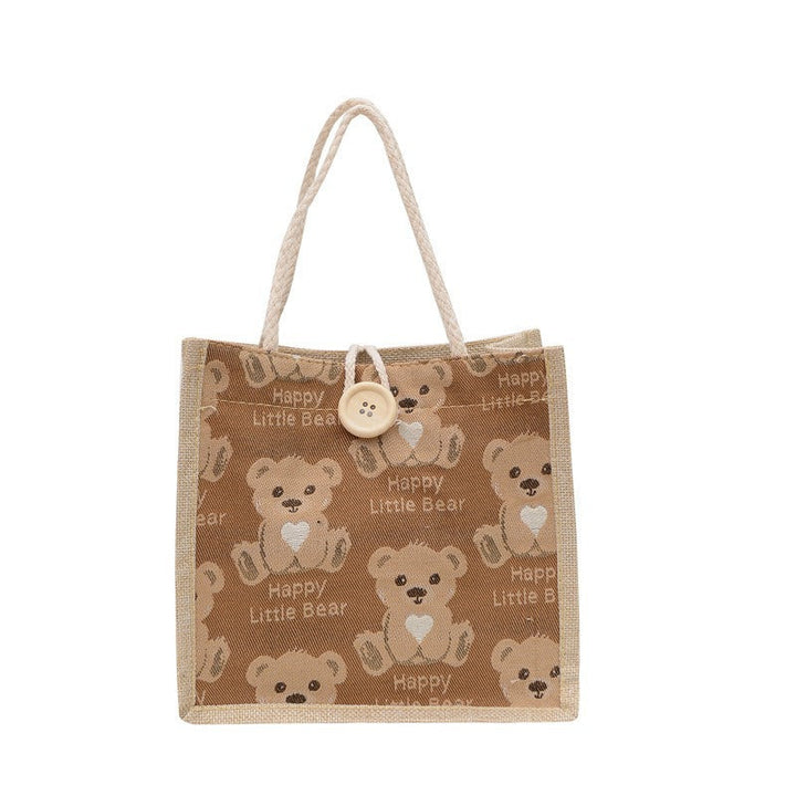 Shoulder bag with sweet bear motif Kalsten