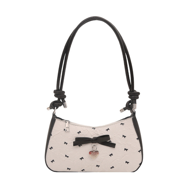Charming Bow Embellished Handbag Acalora