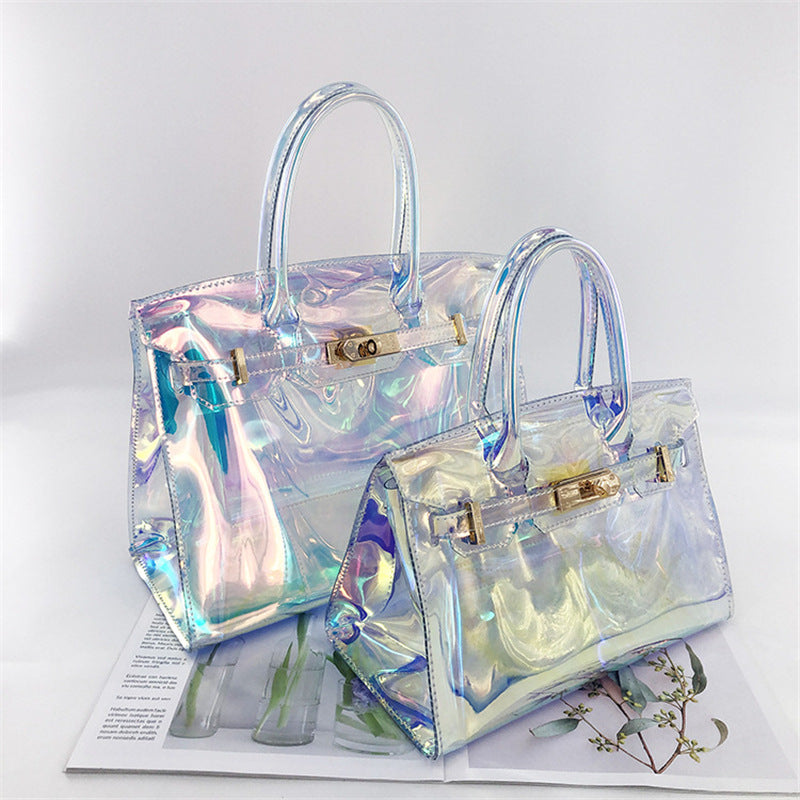 Fashionable Transparent Handbag Kalsten