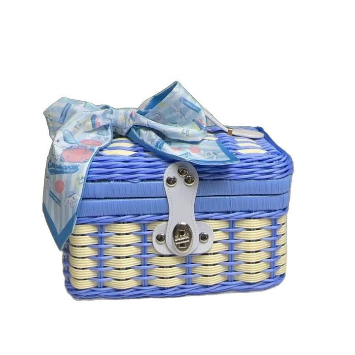 Women Robust Rattan Storage Box Kalsten