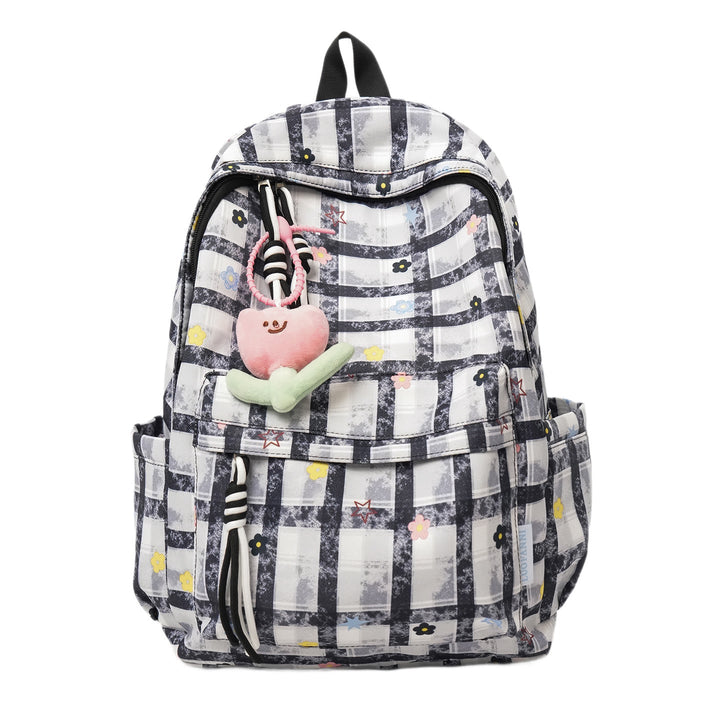 Floral Patterned Everyday Backpack Kalsten