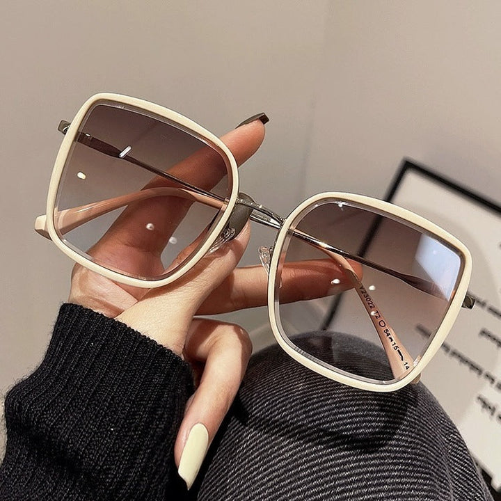 Women extravagant hexagonal sunglasses Kalsten