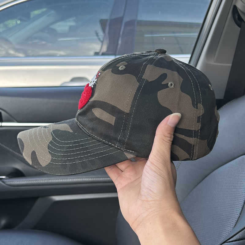 Unisex Camouflage Embroidered Cap Kalsten