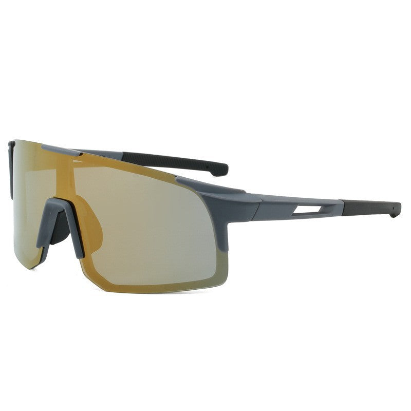 Ladies sporty racing glasses with aerodynamic design and adjustable nose pad Kalsten