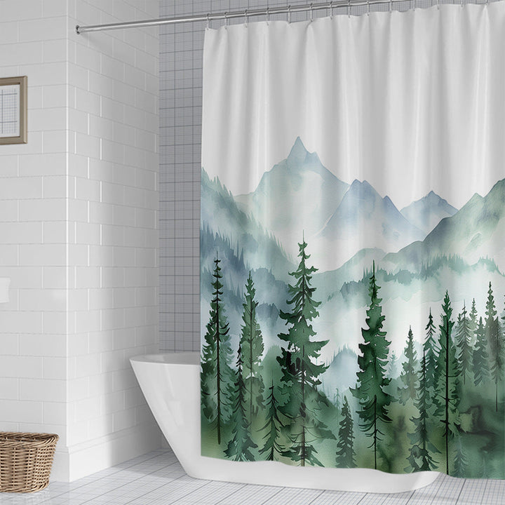 Artistic Shower Curtain Kalsten