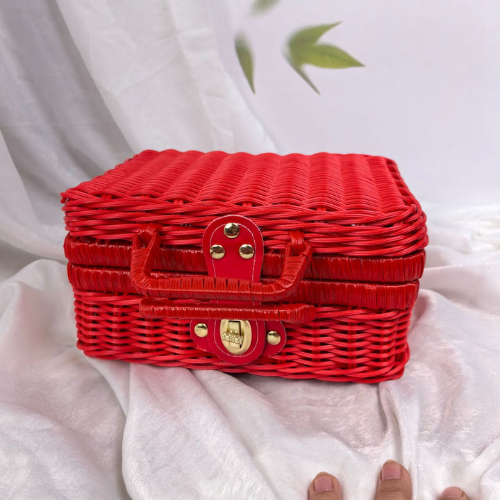 Women's handcrafted cosmetic storage case Kalsten