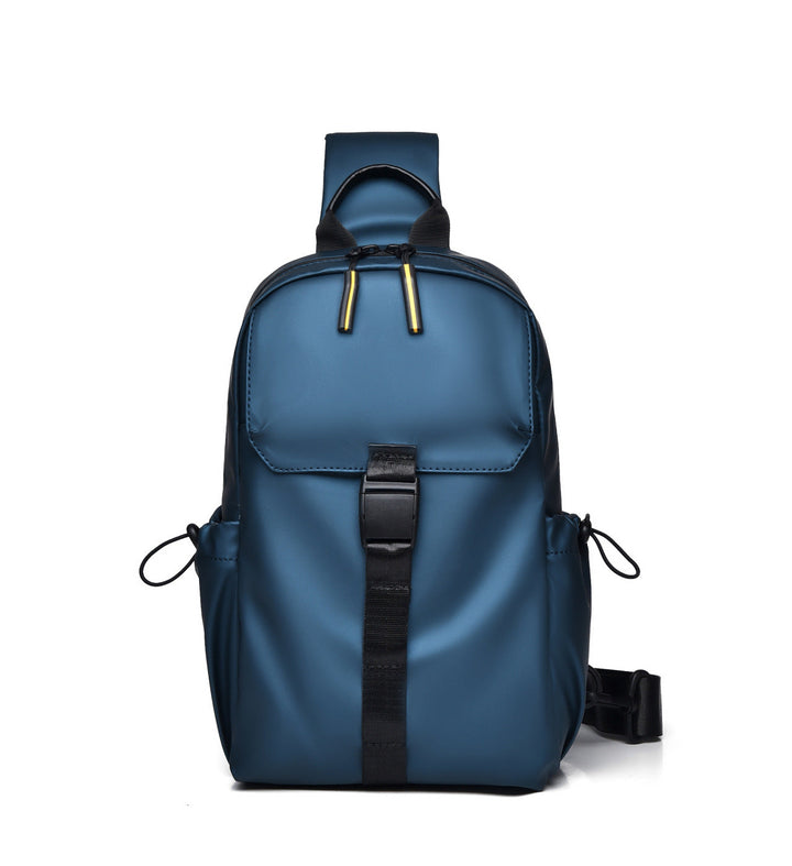 Sleek Water-Resistant Sling Bag Kalsten