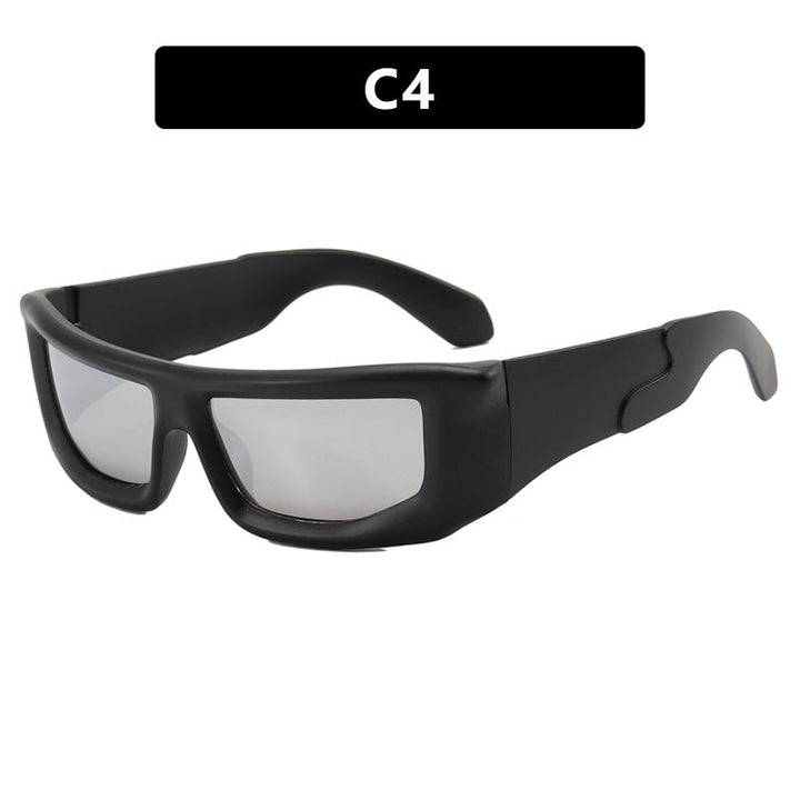 Ladies Sporty Sunglasses with Stylish Metal Frame Kalsten