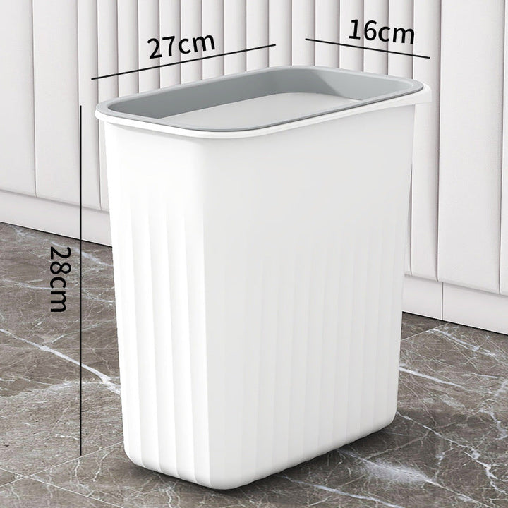 Women's Elegant Trash Can with Modern Design Kalsten