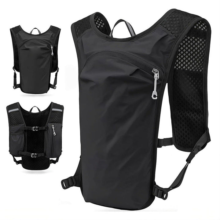 Sporty Hydration Backpack with Breathable Mesh Inserts Kalsten