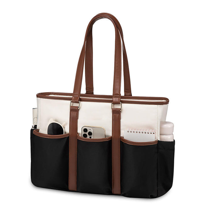 Organizer Handbag with Practical Exterior Pockets Kalsten