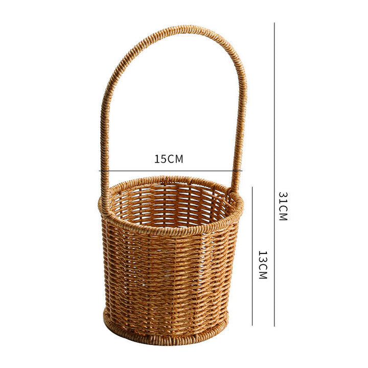 Unisex Handwoven Leisure Bag with Funny Design Kalsten