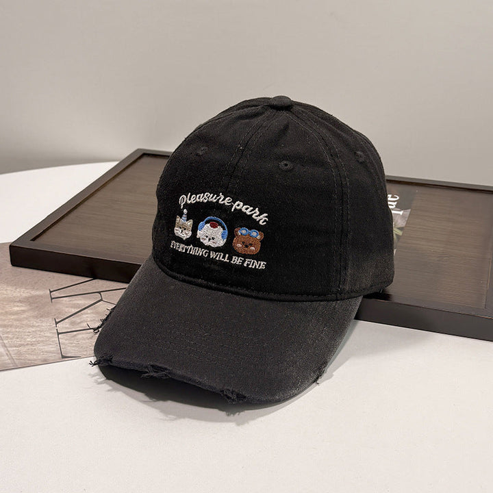 Unisex Embroidered Casual Cap Kalsten