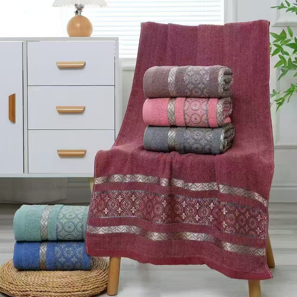 Comfortable and high-quality terry bath towel Kalsten