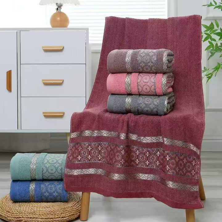 Comfortable and high-quality terry bath towel Kalsten