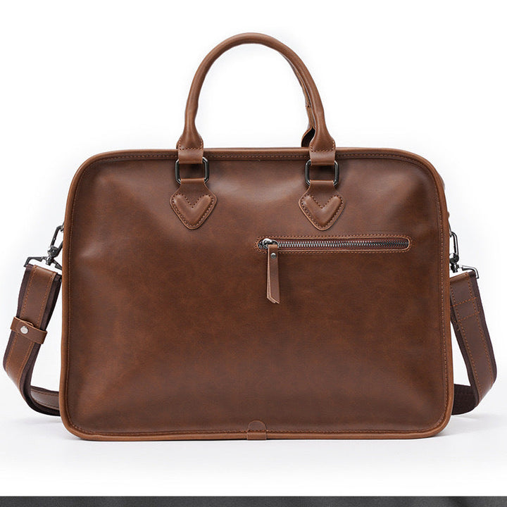 High-Quality Briefcase Made of Durable Artificial Leather Kalsten