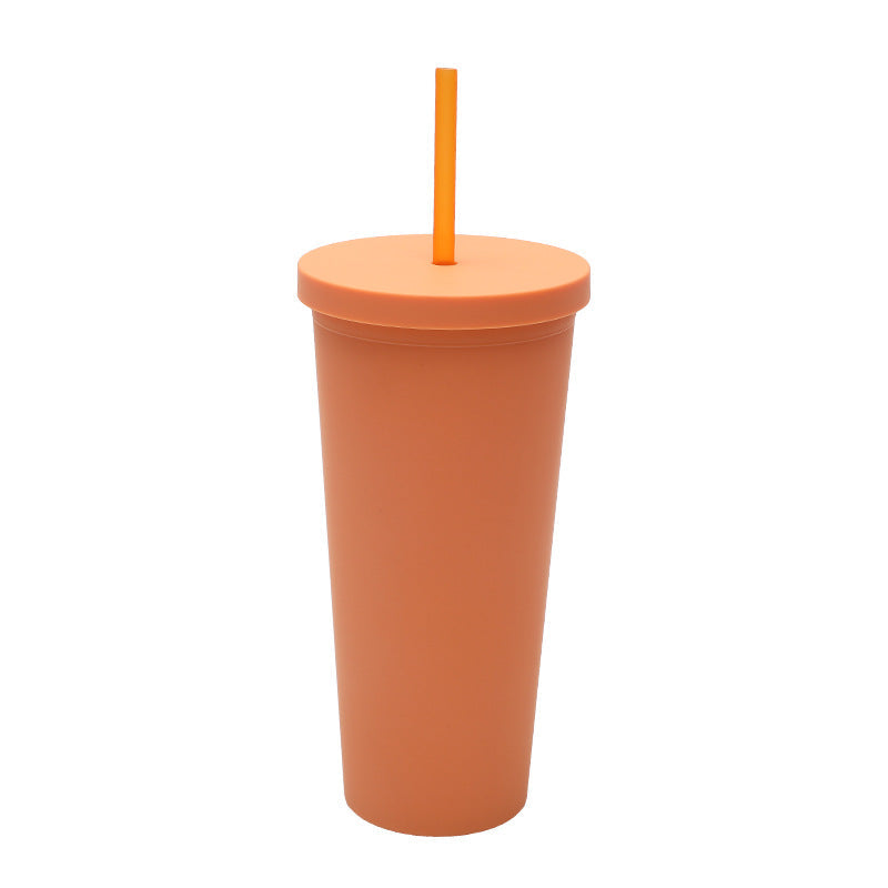 Unisex silicone drinking cup with leak-proof lid Kalsten