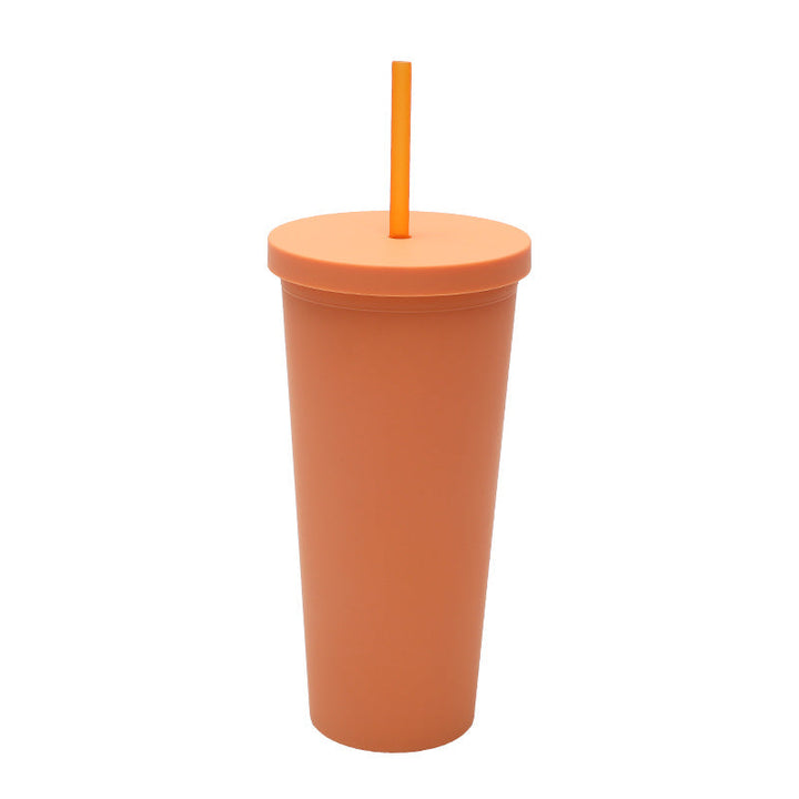 Unisex silicone drinking cup with leak-proof lid Kalsten