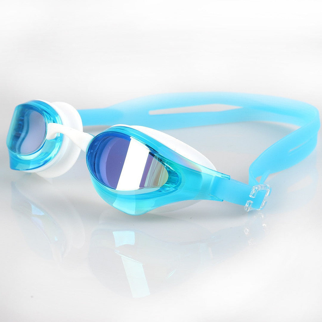 Sports swimming goggles with adjustable headband and anti-fog technology Kalsten