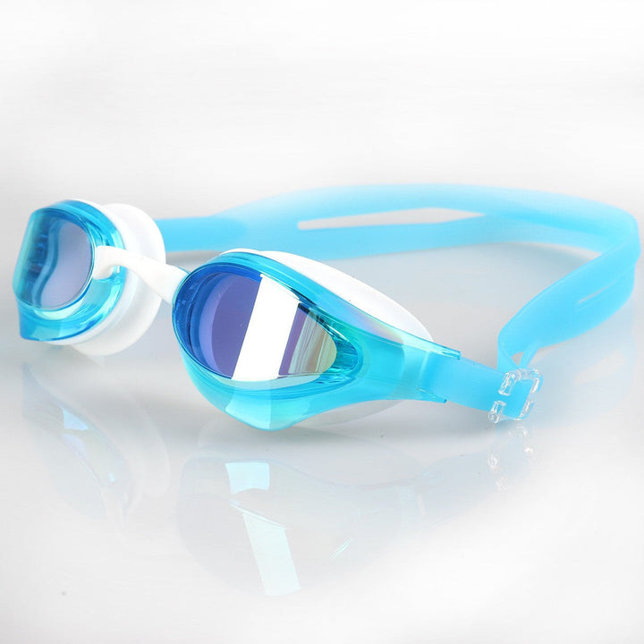 Sports swimming goggles with adjustable headband and anti-fog technology Kalsten
