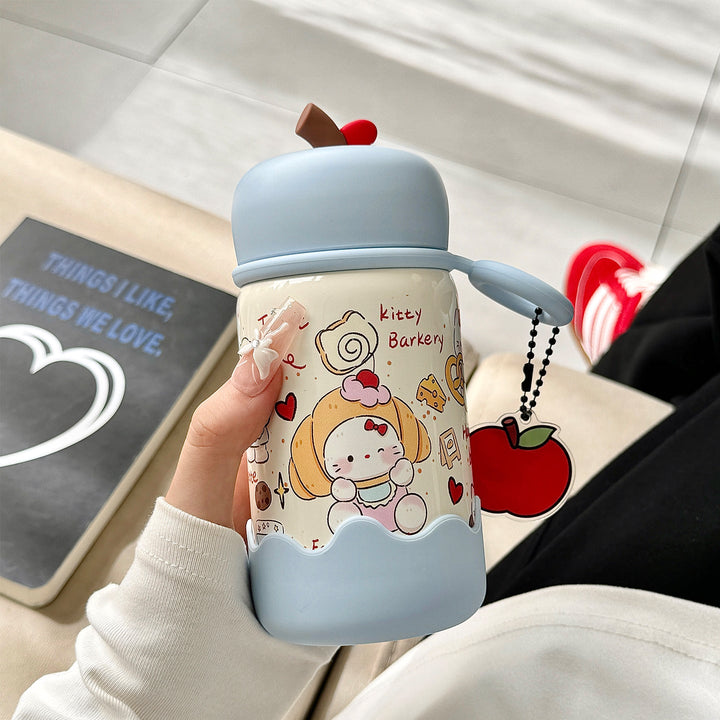 Ladies drinking cup with motif Kalsten