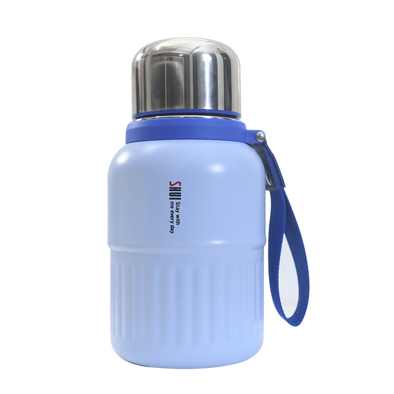 Ladies insulated bottle with removable tea strainer Kalsten