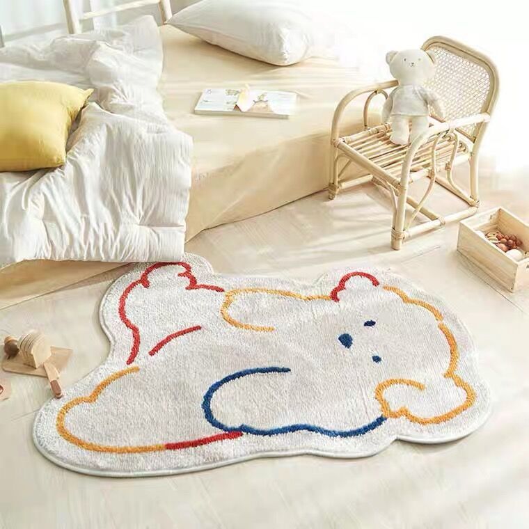Cat Design Bath Mat Kalsten