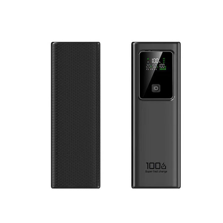 Power bank with integrated LCD display and super fast charging function Kalsten