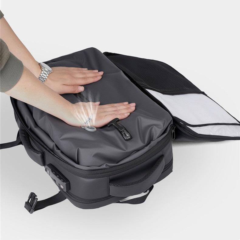 Versatile laptop backpack with waterproof design and thoughtful interior layout Kalsten