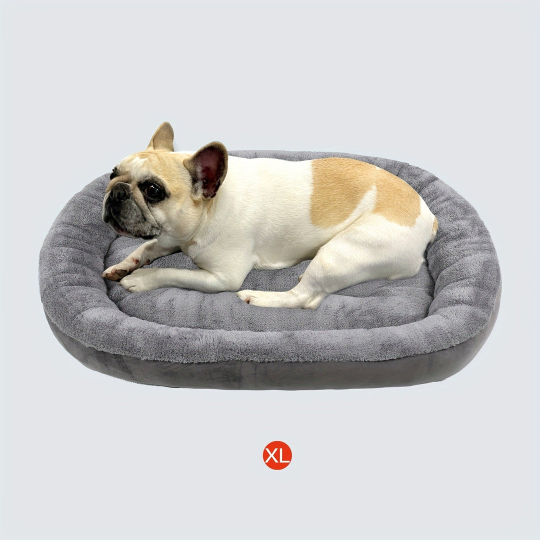 Plush Orthopedic Dog Bed