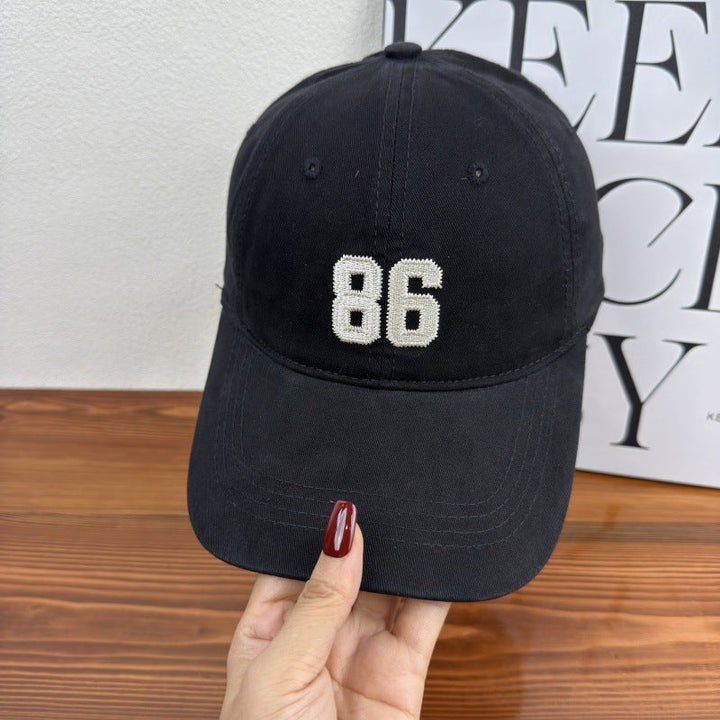 Men's Embroidered Casual Cotton Baseball Cap Kalsten