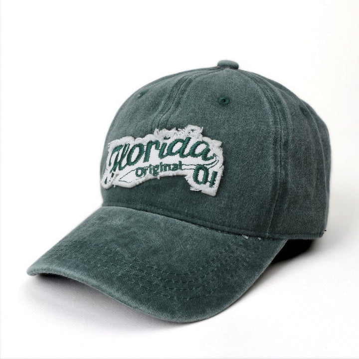 Women's Vintage-Inspired Cotton Baseball Cap Kalsten