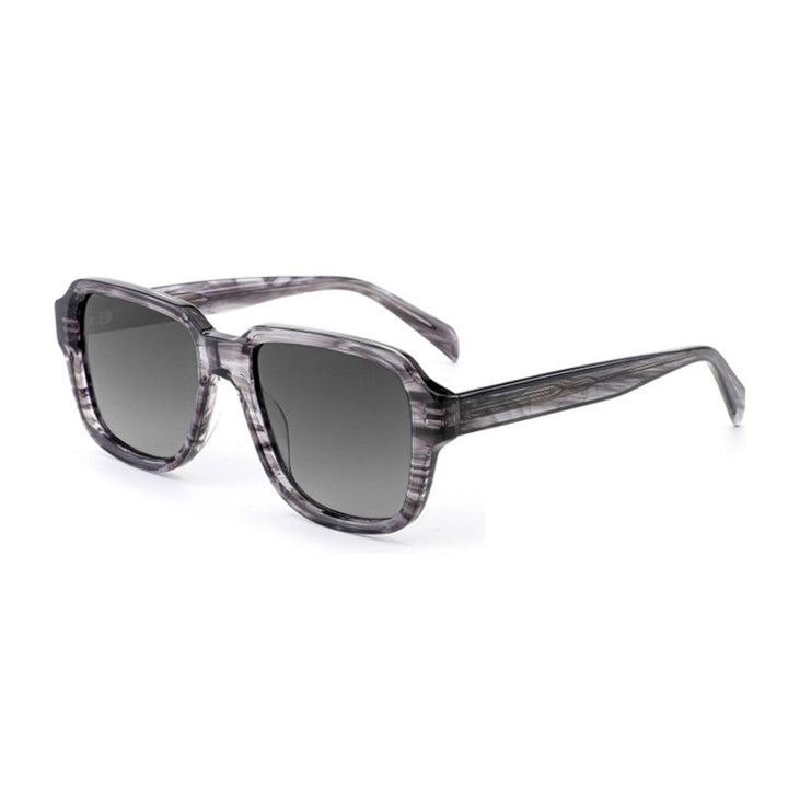 Women's square sunglasses with fashionable pattern Kalsten