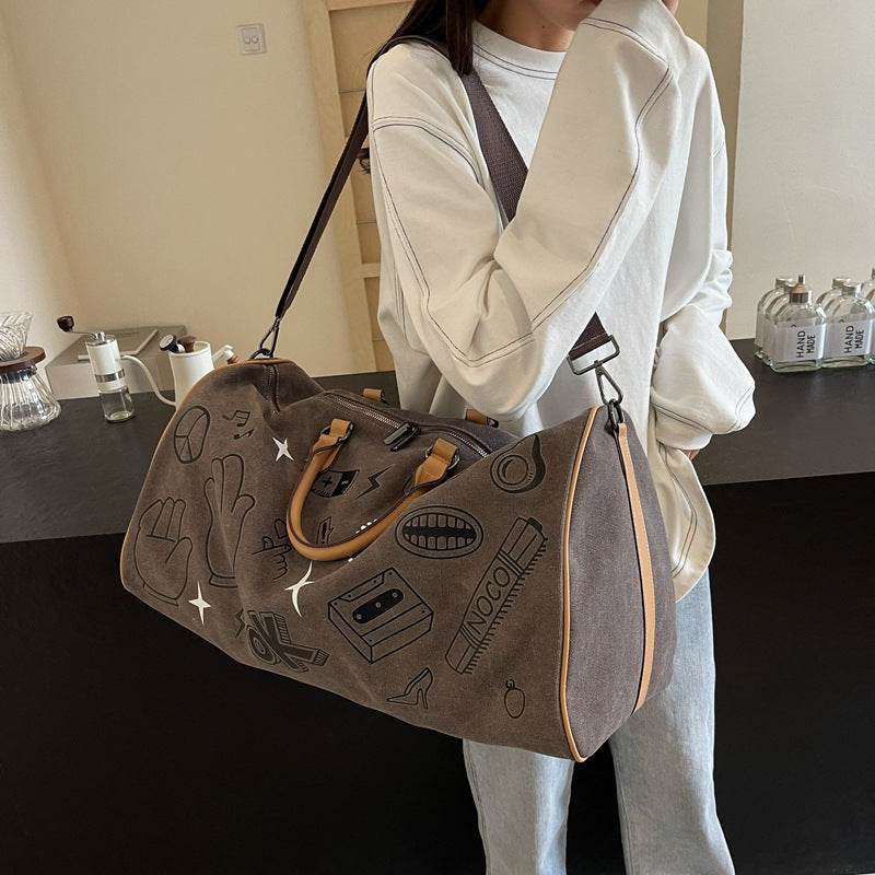 Trendy Sports Bag with Unique Design Kalsten
