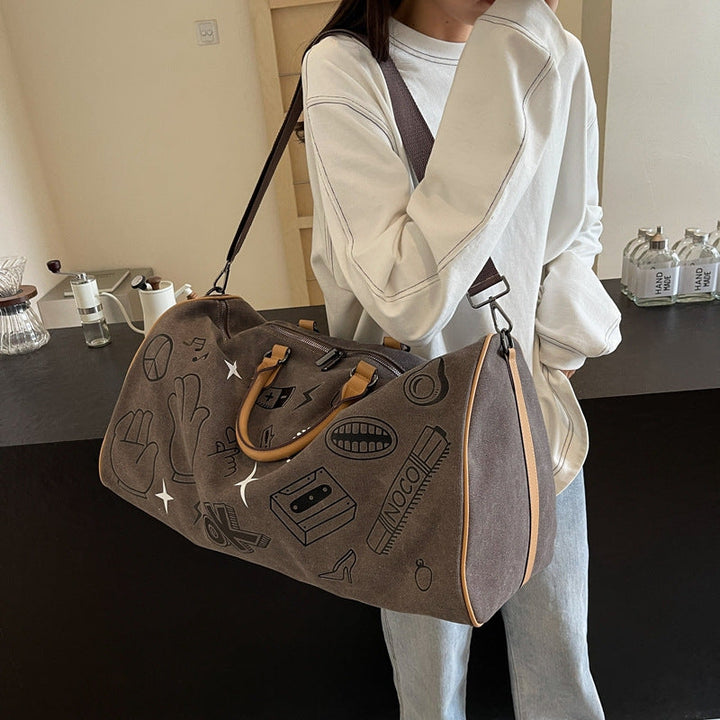 Trendy Sports Bag with Unique Design Kalsten