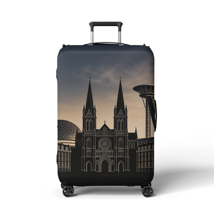 Women's Hard Shell Suitcase Kalsten