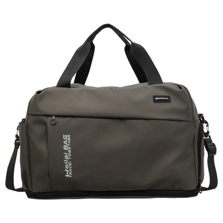 Travel and Sports Bag with Water-Repellent Material and Many Compartments Kalsten