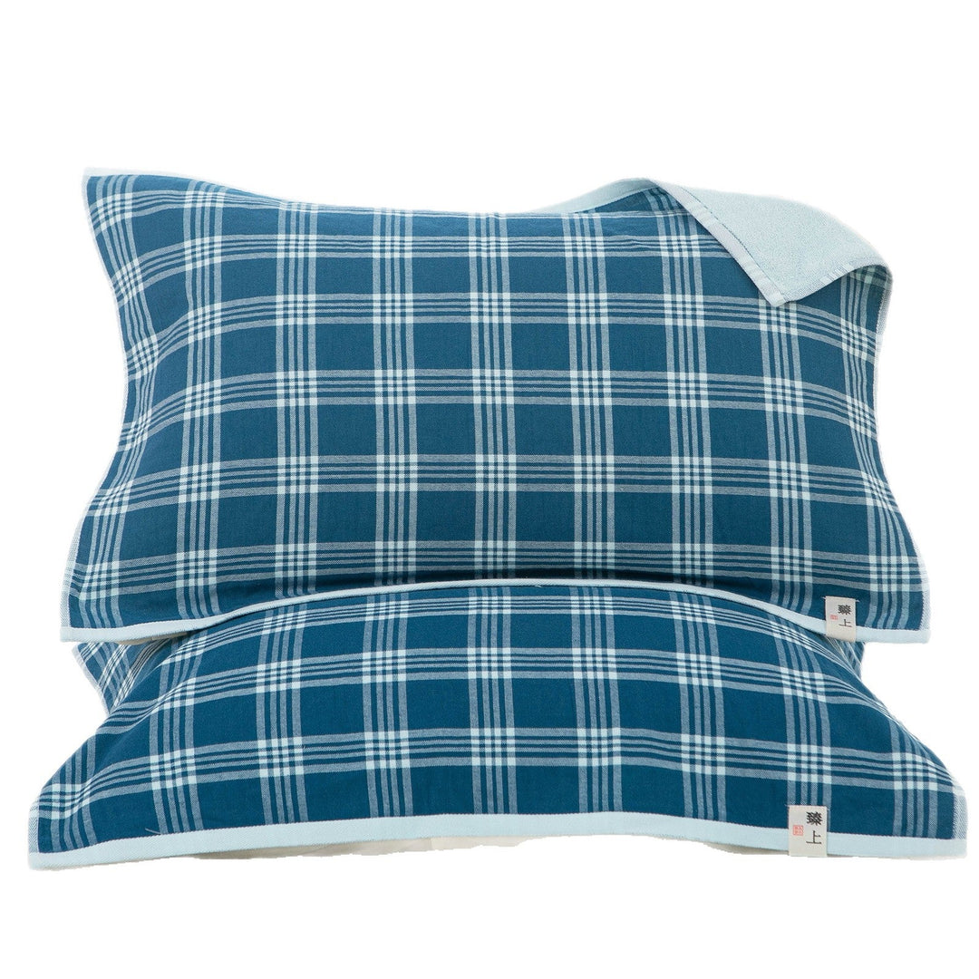 Women’s pillowcase in classic check design Kalsten
