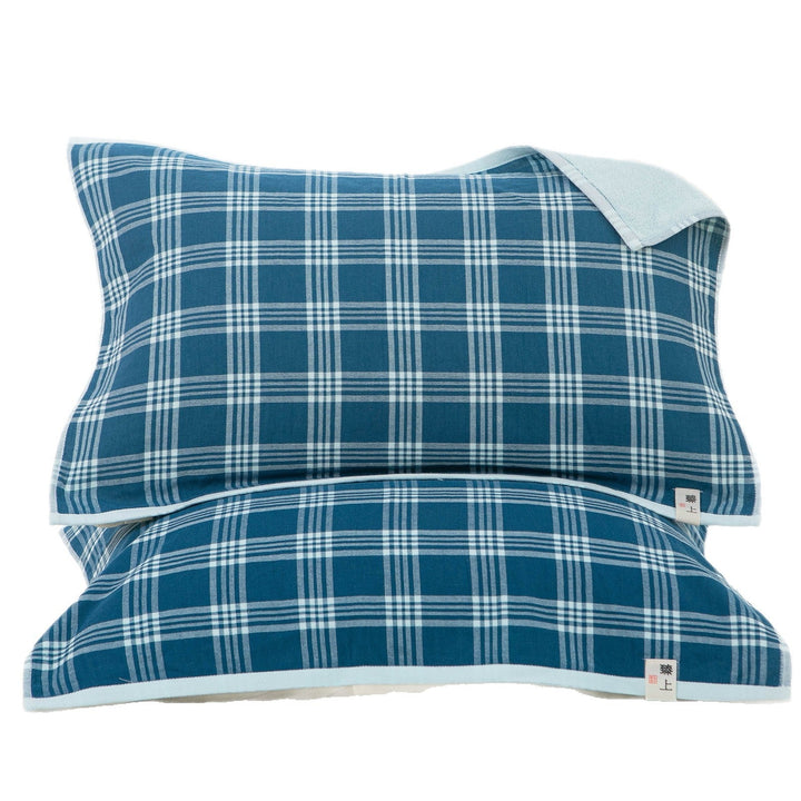 Women’s pillowcase in classic check design Kalsten