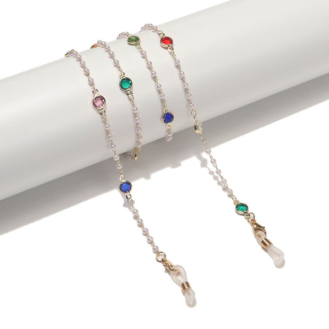 Colorful Beaded Eyewear Chain Kalsten