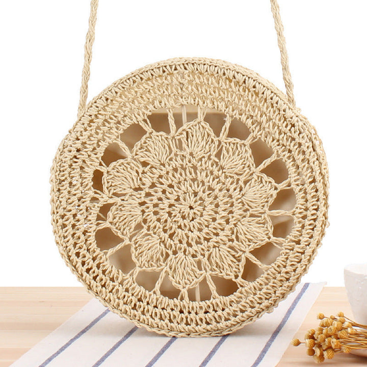 Round Macrame Handbag Kalsten