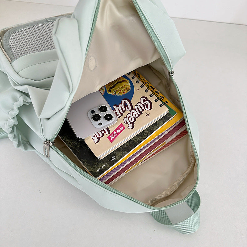 Plush Backpack with Playful Animal Design Kalsten