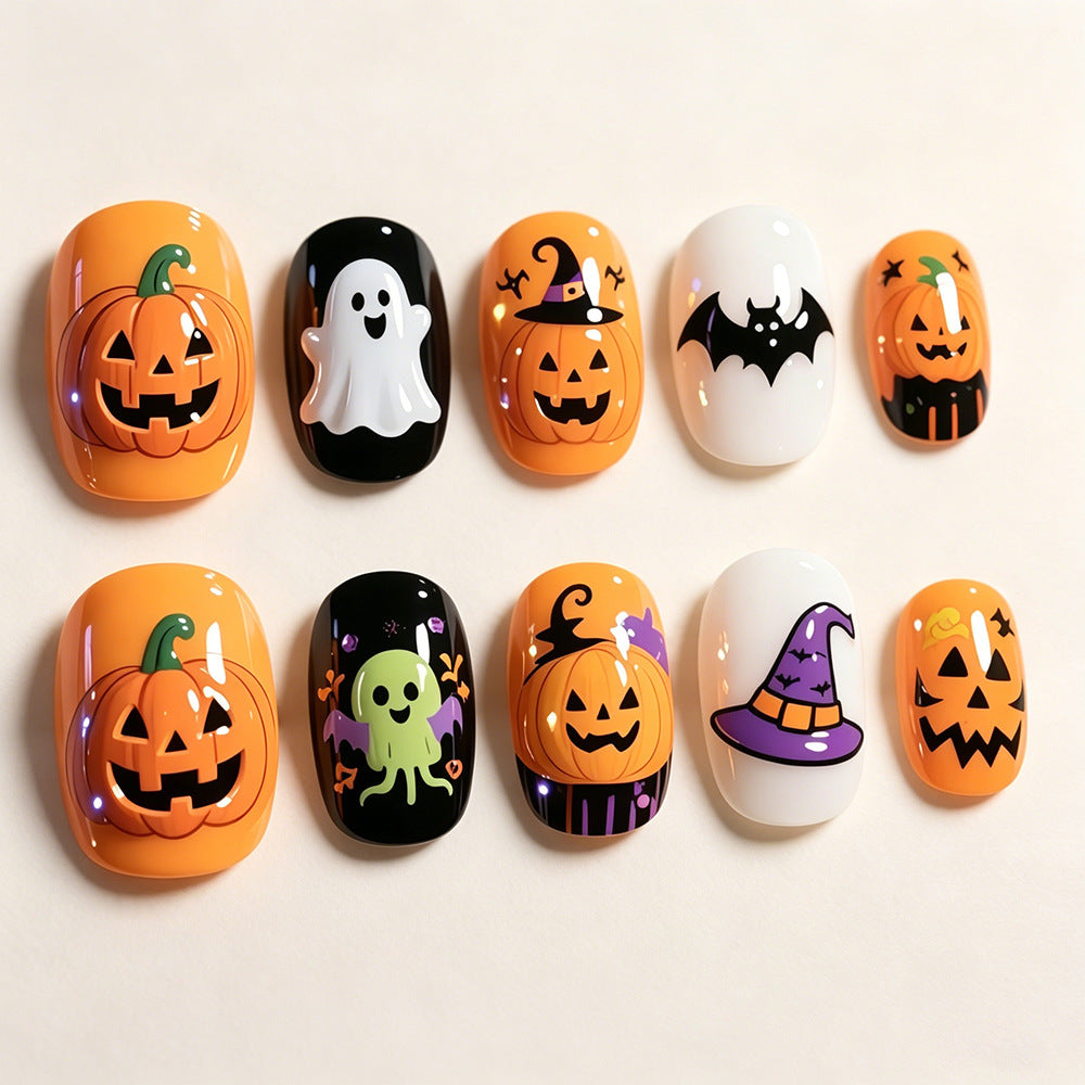 Art Nails In Creative Halloween Design Kalsten