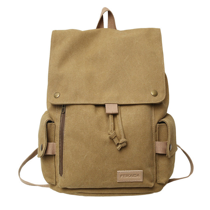 Rugged Canvas Hiking School Backpack Kalsten