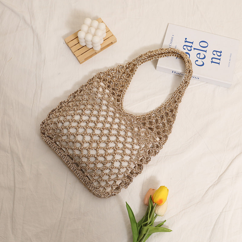 Practical mesh tote bag Kalsten