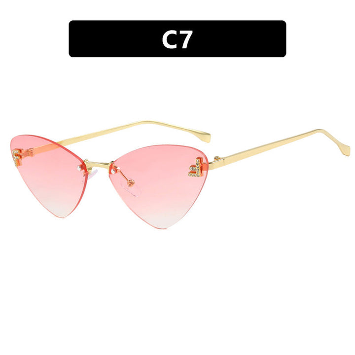 Women's extravagant Cat-Eye sunglasses with sparkling details Kalsten