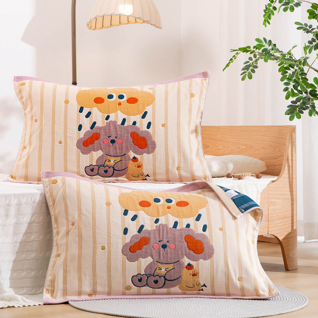Women's pillowcases with cute animal motif Kalsten