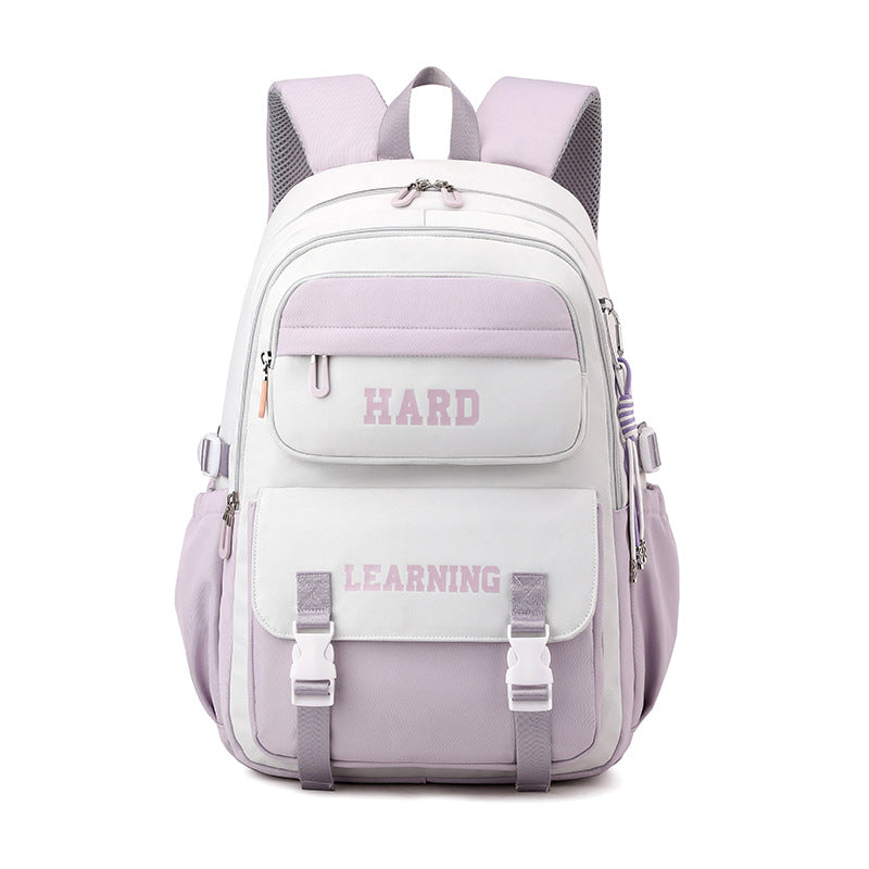 School backpack with compartments for creative learning Kalsten