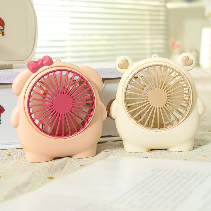 Portable Mini Hand Fan with Fun Design Kalsten
