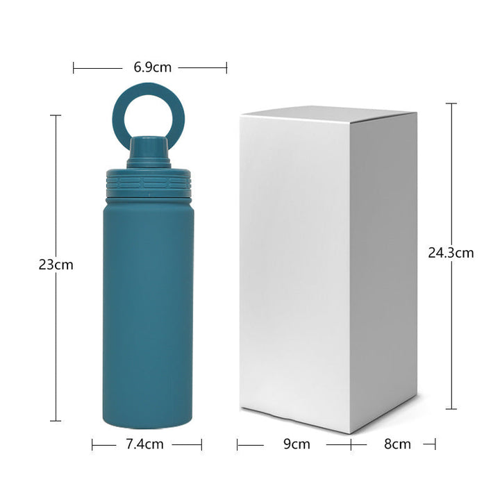 Women's Insulated Water Bottle with Convenient Carry Handle Kalsten